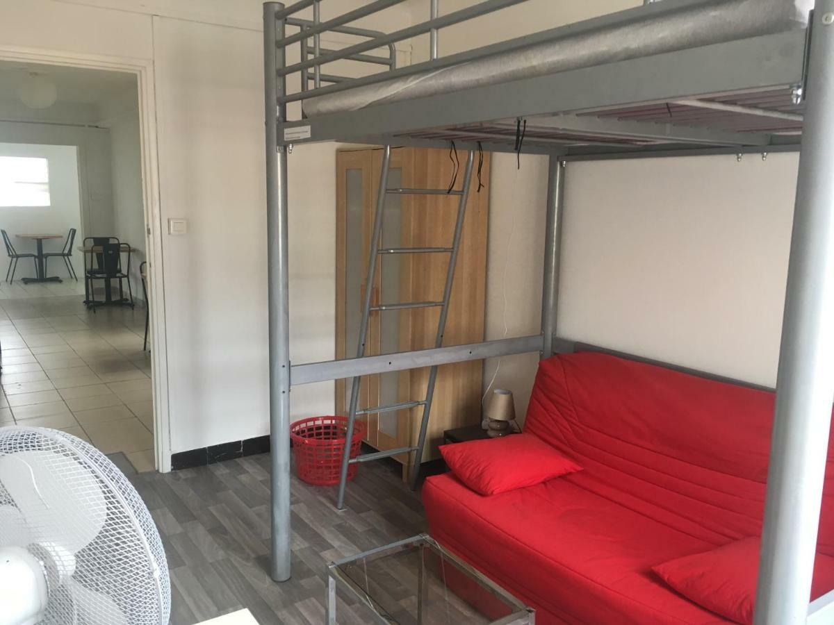 Chambres Loft Partagé Centre Tolone Esterno foto