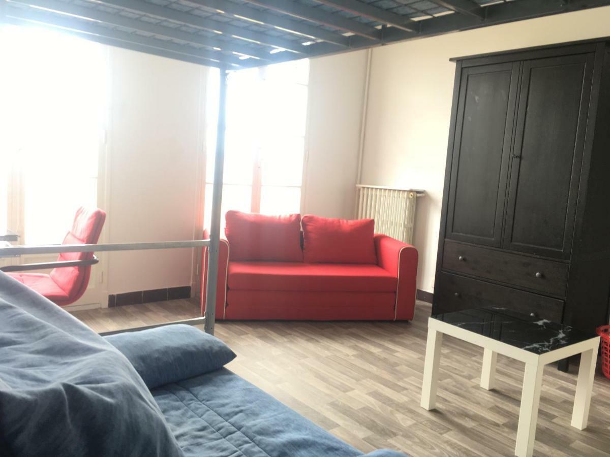 Chambres Loft Partagé Centre Tolone Esterno foto